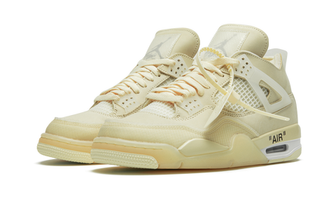 Nike jordan 4 retro Off White